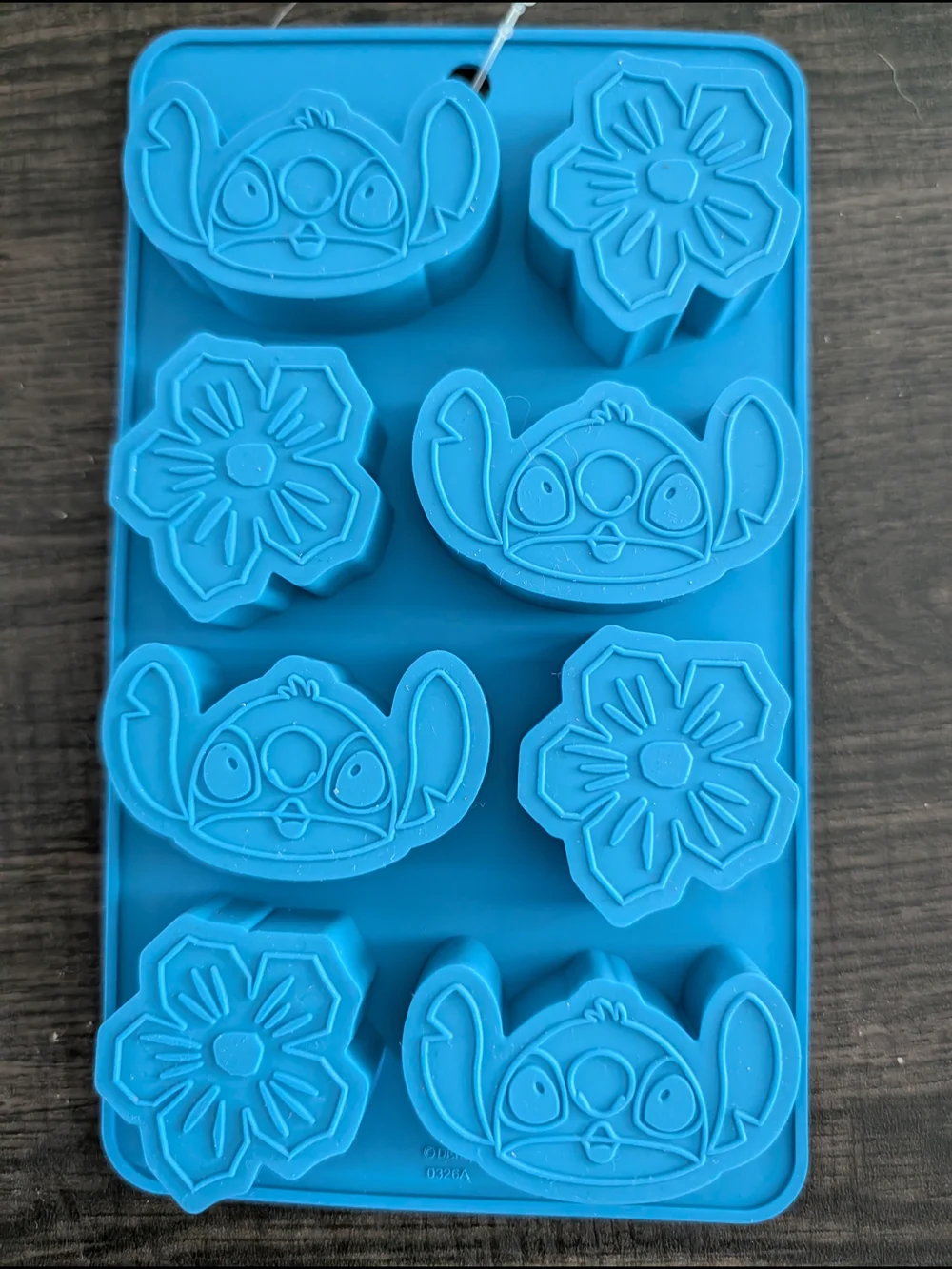 Disney Stitch Silicone Mold Or Ice Cube Tray